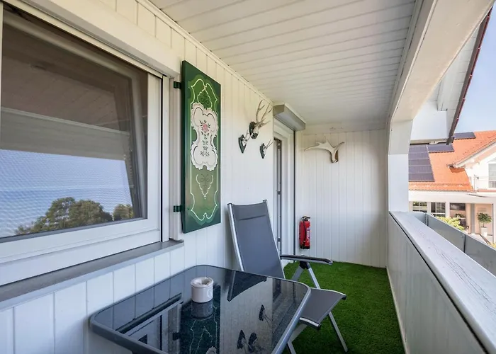Hébergement de vacances Bezauberndes Gaestehaus Zaisertshofen